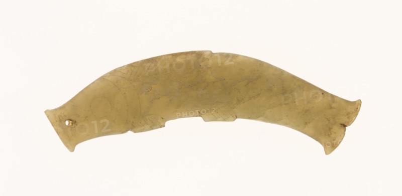 Fish Pendant, Shang or Western Zhou period, 13th/10th century B.C. Creator: Unknown.