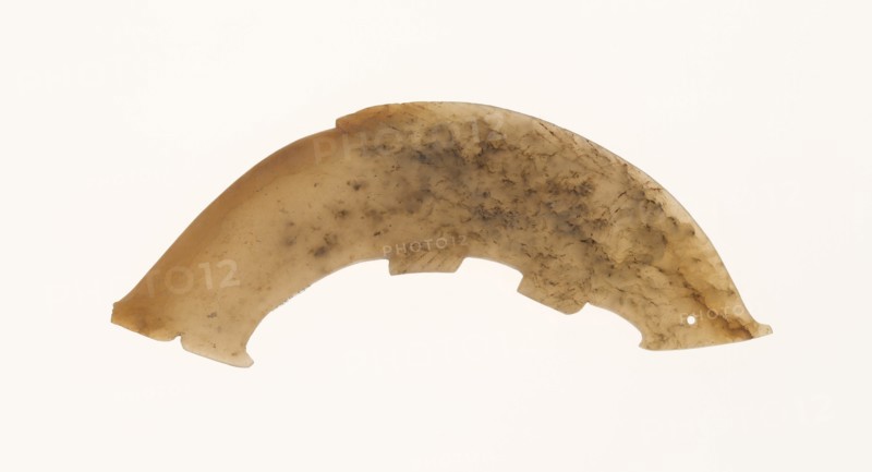 Fish Pendant, Shang or Western Zhou period, 13th/10th century B.C. Creator: Unknown.