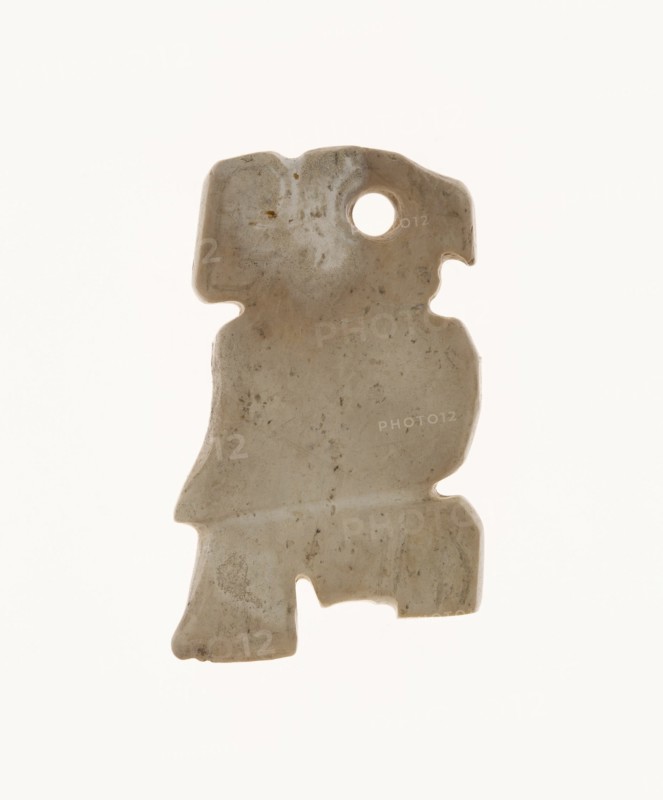 Bird Pendant, Shang period, 13th-11th century B.C. Creator: Unknown.