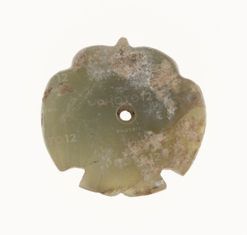 Bird Pendant, Shang or Western Zhou period, 13th/10th century B.C. Creator: Unknown.