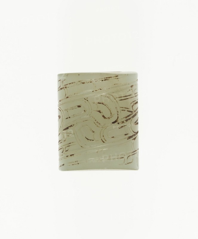 Bead, Western Zhou period, 10th/9th century B.C. Creator: Unknown.