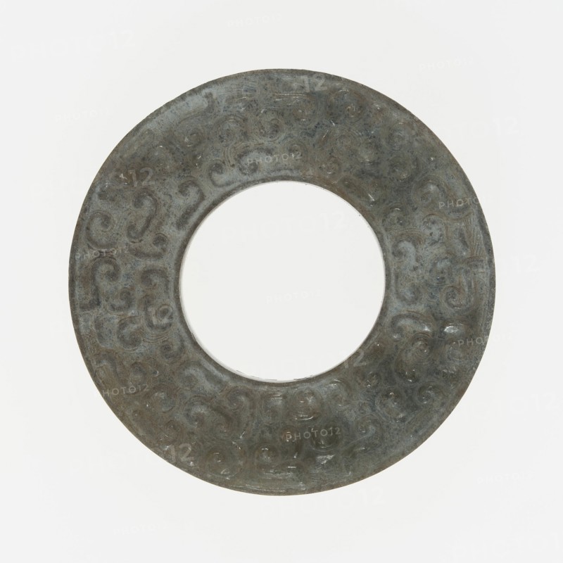 Ring, Eastern Zhou period, 6th/5th century B.C. Creator: Unknown.