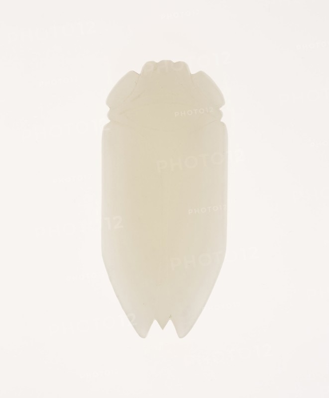 Cicada, Han dynasty (206 B.C.-A.D. 220). Creator: Unknown.