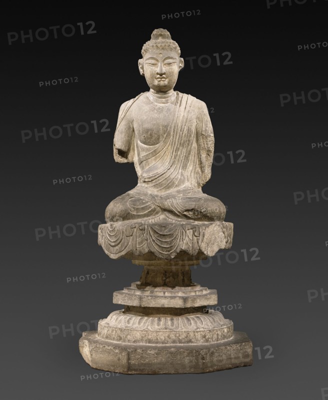 Buddha, Tang dynasty (A.D. 618-907), c. 725/50. Creator: Unknown.