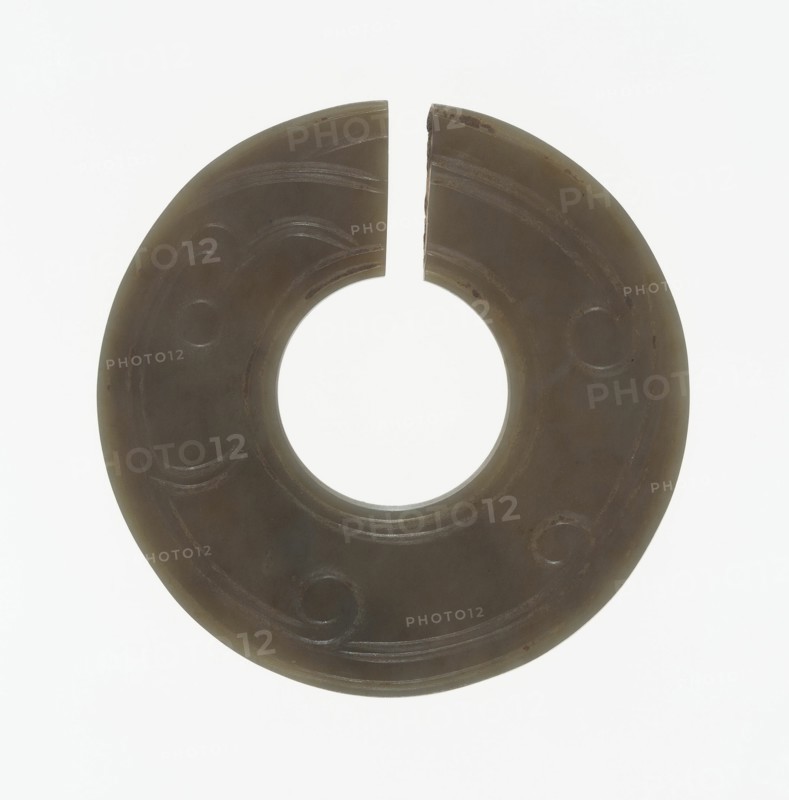 Slit Ring (jue), Early Eastern Zhou period, 8th-7th century B.C. Creator: Unknown.