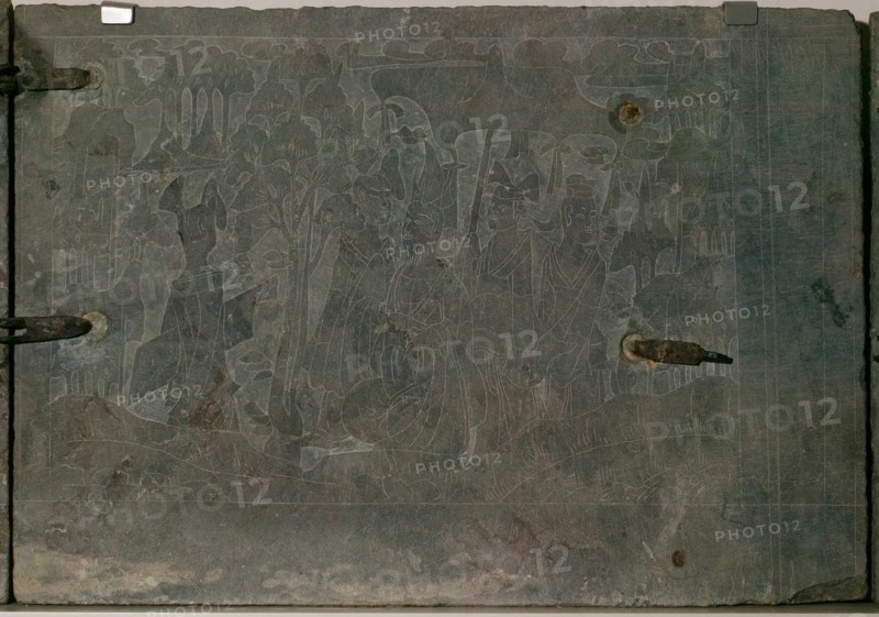 Panels from a Funerary Couch (Guanchuang), Northern Wei dynasty (386-535); c. 525. Creator: Unknown.