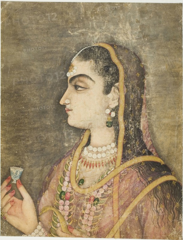 Portrait of a Princess, 17th/18th century. Creator: Unknown.