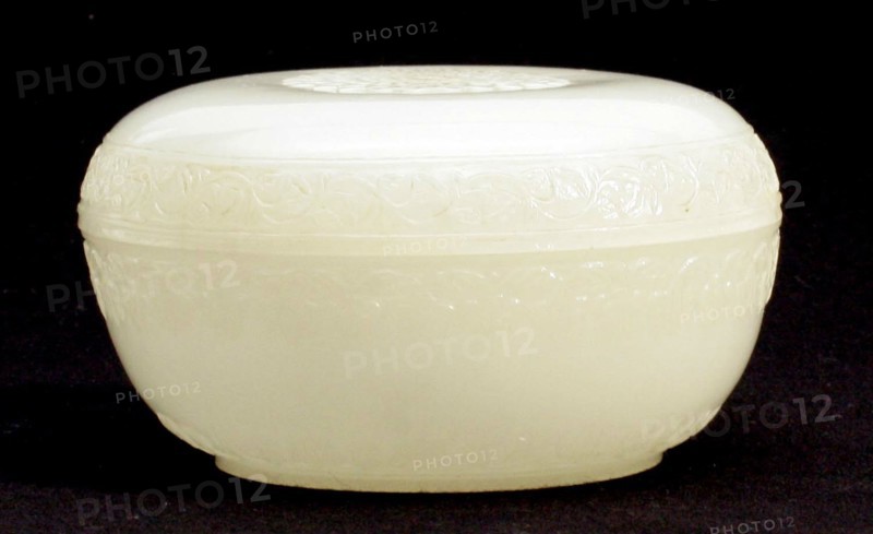 Covered Bowl, , 18th century. Creator: Unknown.