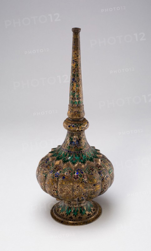 Rose Water Sprinkler (gulab pash), , late 18th century. Creator: Unknown.