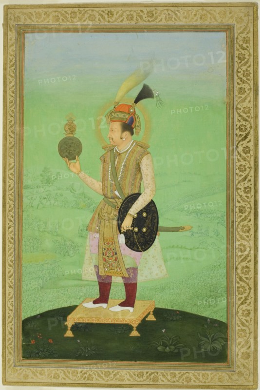 Portrait of Emperor Jahangir, c. 1800. Creator: Unknown.
