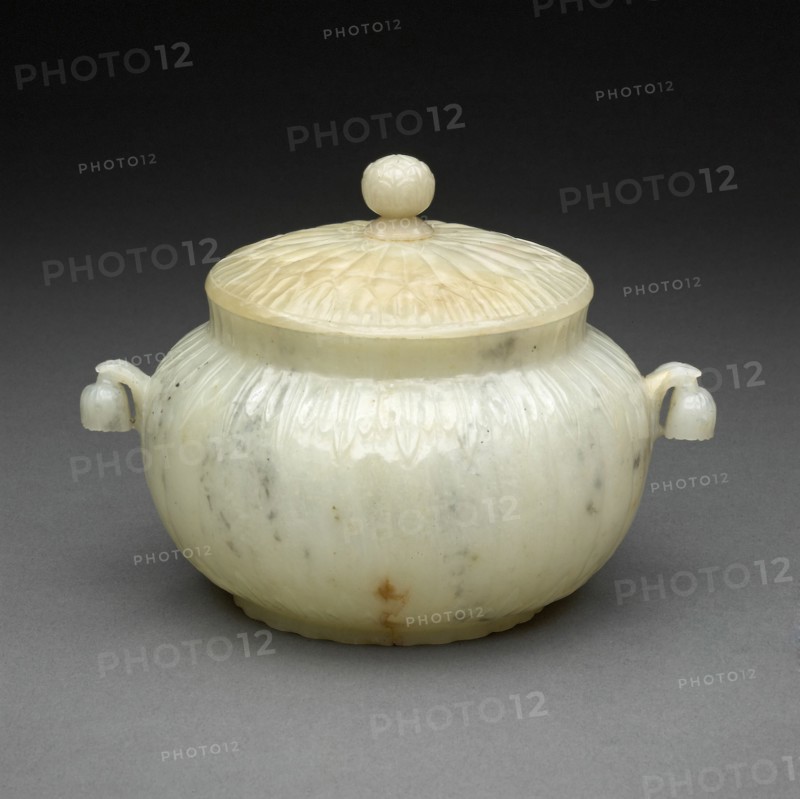 Covered Potiche, , 18th century. Creator: Unknown.