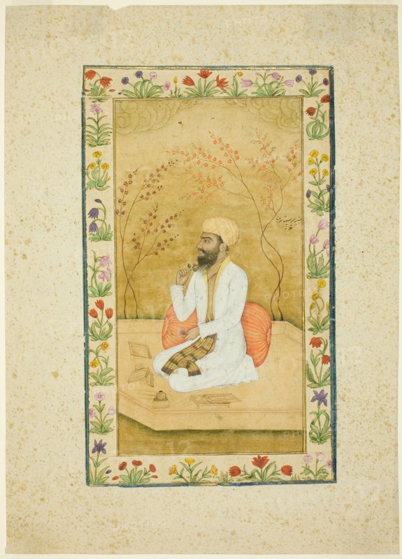 Portrait of an Artist or Scholar, , 17th century. Creator: Unknown.