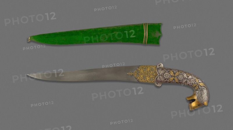 Dagger with Lion-Head Pommel, 17th/18th century. Creator: Unknown.