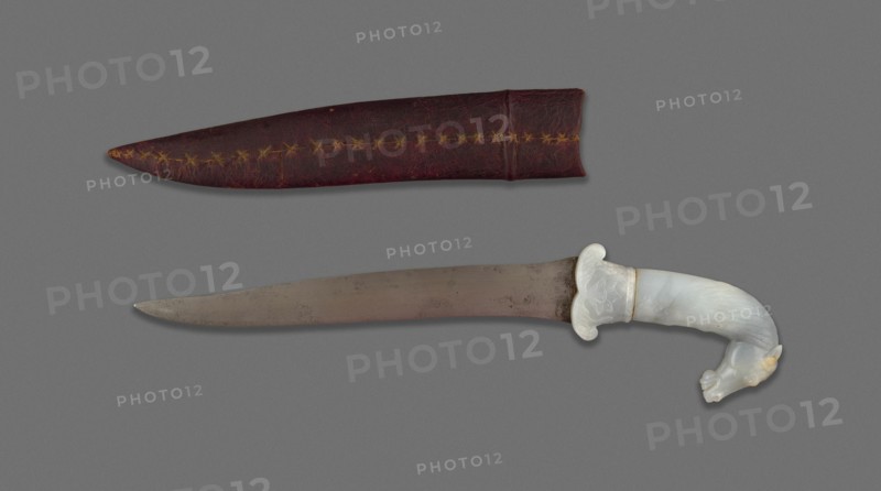Dagger with Horse-Head Pommel, 17th/18th century. Creator: Unknown.