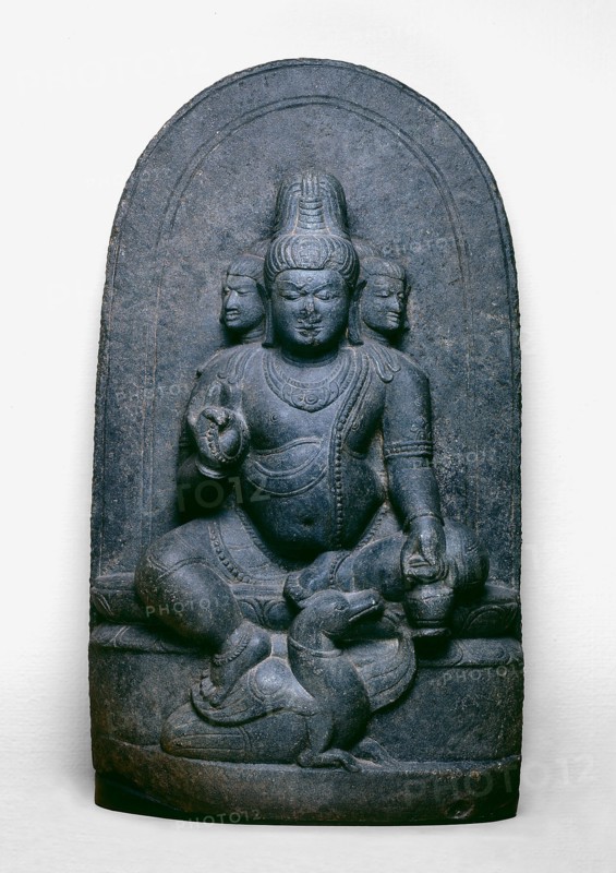 God Brahma, Pala Period, c. 9th century. Creator: Unknown.