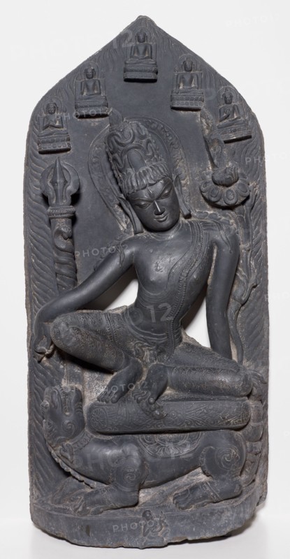 Bodhisattva Simhanada Lokeshvara, Pala period, about 11th century. Creator: Unknown.