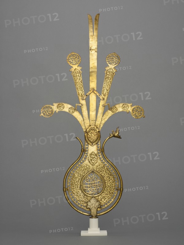 Ceremonial Standard ('Alam), 17th/18th century. Creator: Unknown.