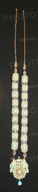Necklace (Patrihar), 19th century. Creator: Unknown.