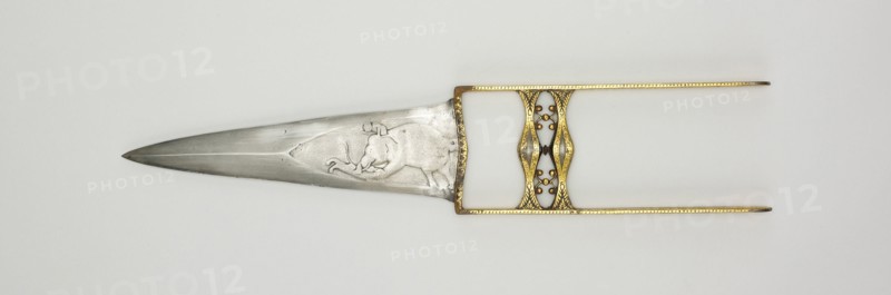Dagger (Katar), 17th century. Creator: Unknown.