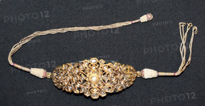 Armlet (Bazuband), 19th century. Creator: Unknown.