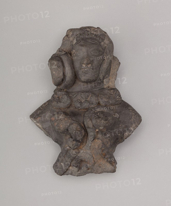 Torso of a Female Figurine, Mauryan period, 3rd/2nd century B.C. Creator: Unknown.