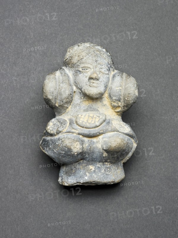 Bust of a Female Figurine, Mauryan period, 3rd/2nd century B.C. Creator: Unknown.