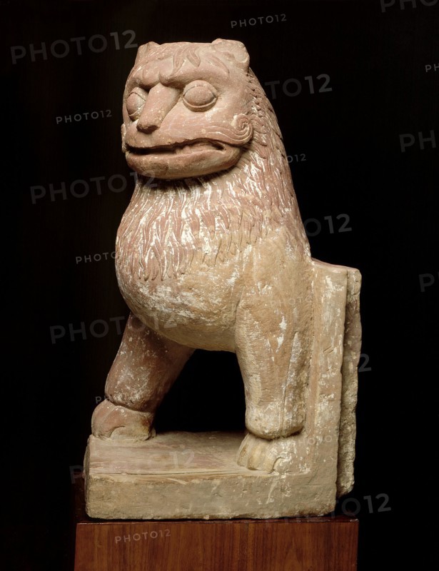 Lion Protome, probably for a Throne, c. 2nd century. Creator: Unknown.
