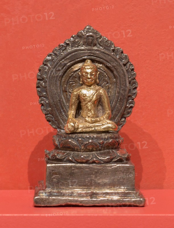 Transcendent Buddha Akshobhya, 9th/10th century. Creator: Unknown.