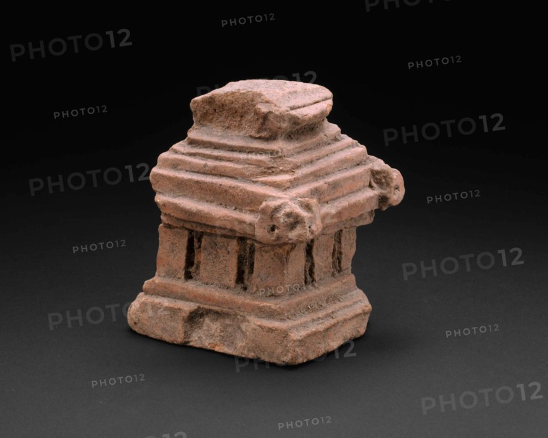 Fragment of an Architectural Model, 14th/15th century. Creator: Unknown.