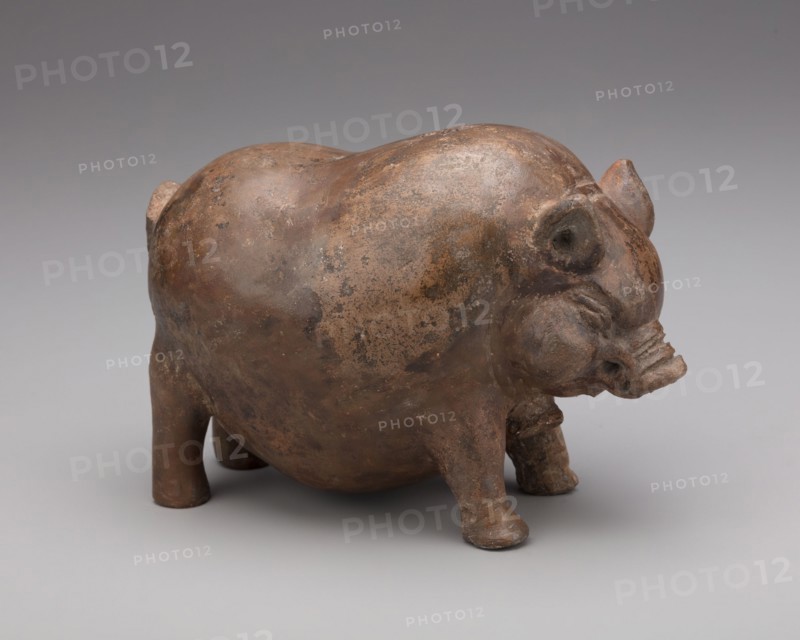 Piggy Bank, 14th/15th century. Creator: Unknown.