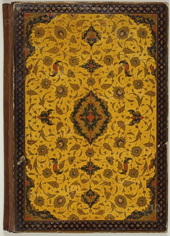 Decorated Bookbinding, 18th century. Creator: Unknown.