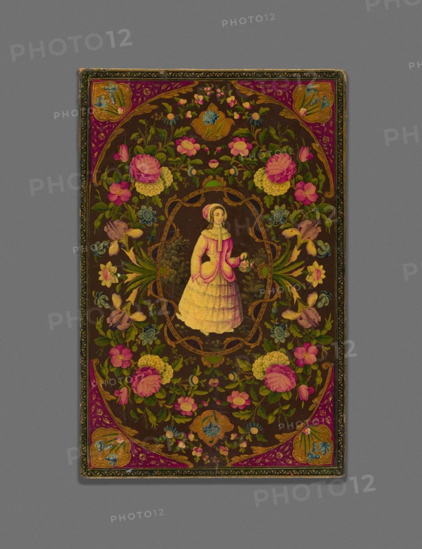 Book Binding, Qajar dynasty (1796-1925), 1822, 18th/19th century. Creator: Unknown.