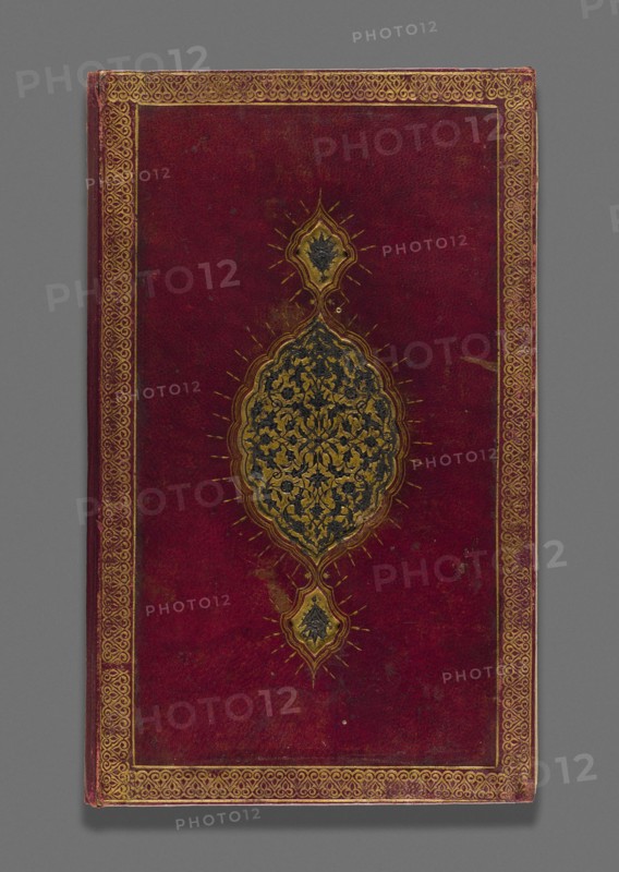 Divan of Hafiz, Safavid dynasty (1501-1722), 16th century, dated c. 1540-1550. Creator: Unknown.