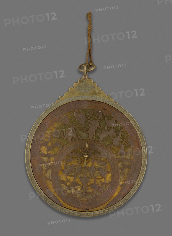 Astrolabe, Qajar dynasty (1796-1925), 18th century; with later additions. Creator: Unknown.