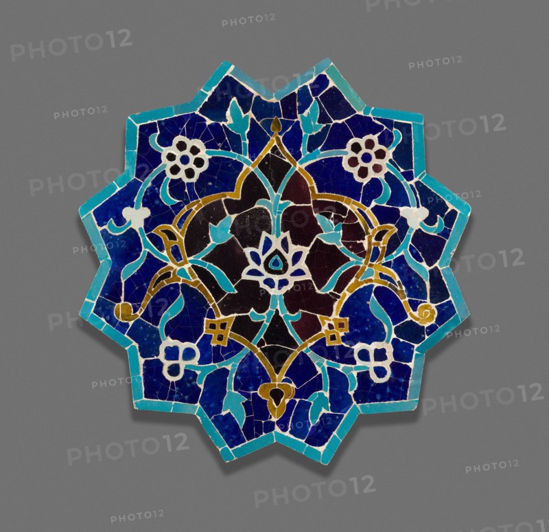 Twelve-Point Star, late 15th century. Creator: Unknown.