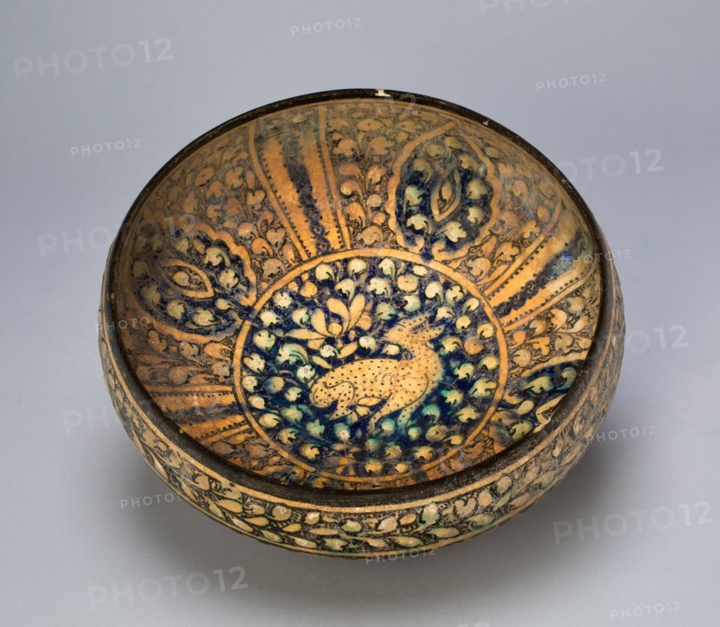 Bowl, Ilkhanid Dynasty (1256-1353) , late 13th/early 14th century. Creator: Unknown.