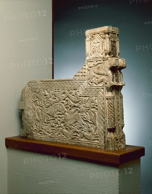 Architectural Fragment, Ilkhanid dynasty (1256-1353), 13th century. Creator: Unknown.