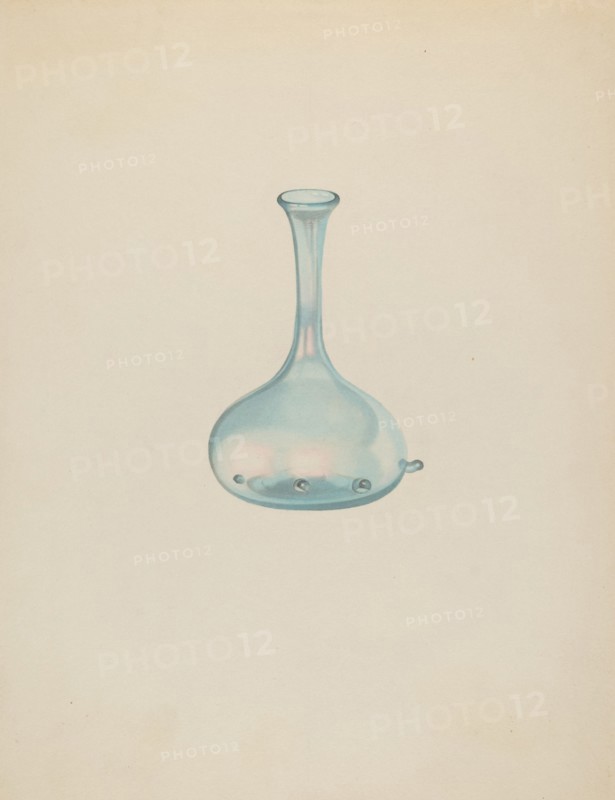 Vase, c. 1938. Creator: Isidore Steinberg.