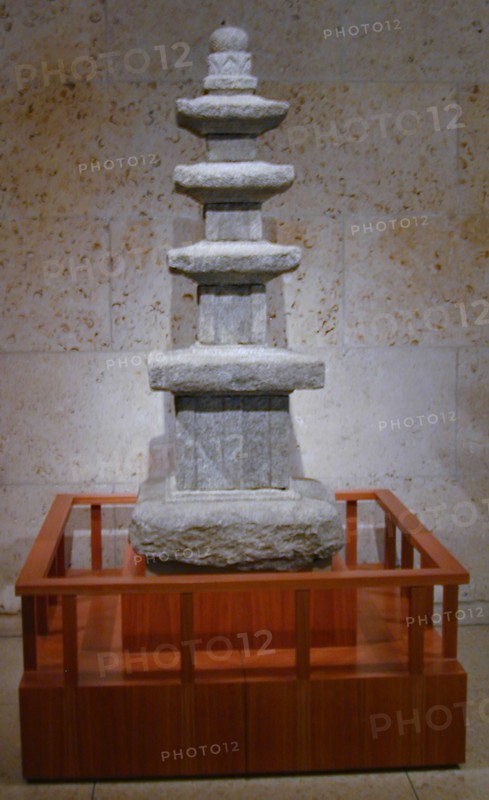 Buddhist Pagoda, Korea, late Goryeo dynasty(918-1392)-early Joseon dynasty, 14th/16th century. Creator: Unknown.