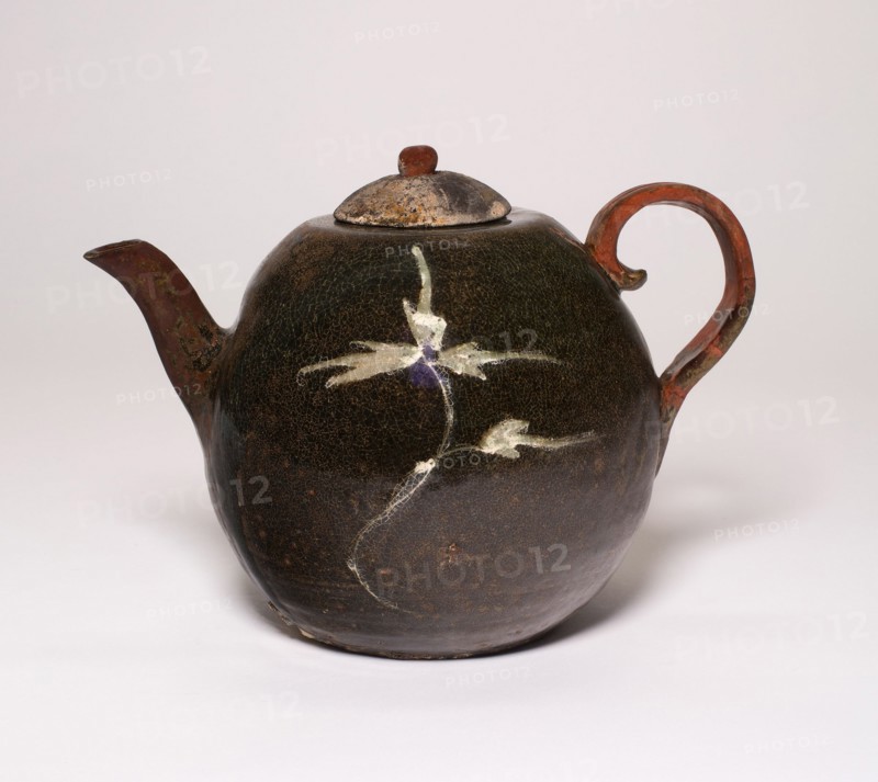 Ewer, Korea, Goryeo dynasty (918-1392), 13th century, with modern lid. Creator: Unknown.