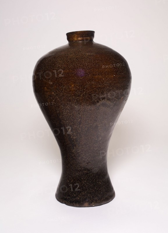 Bottle-Shaped Vase, Korea, Goryeo dynasty (918-1392). Creator: Unknown.