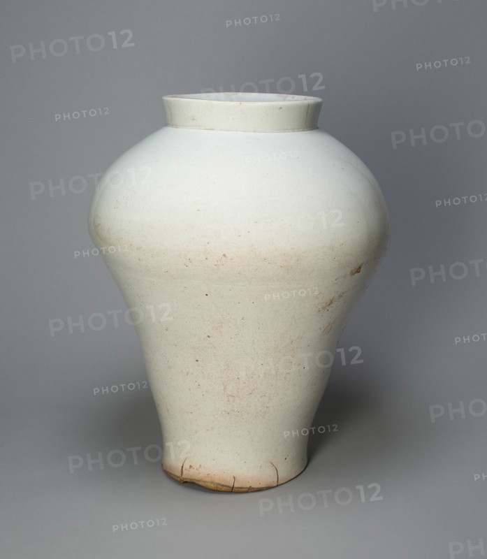 Jar, Korea, Joseon dynasty (1392-1910), early 18th century. Creator: Unknown.