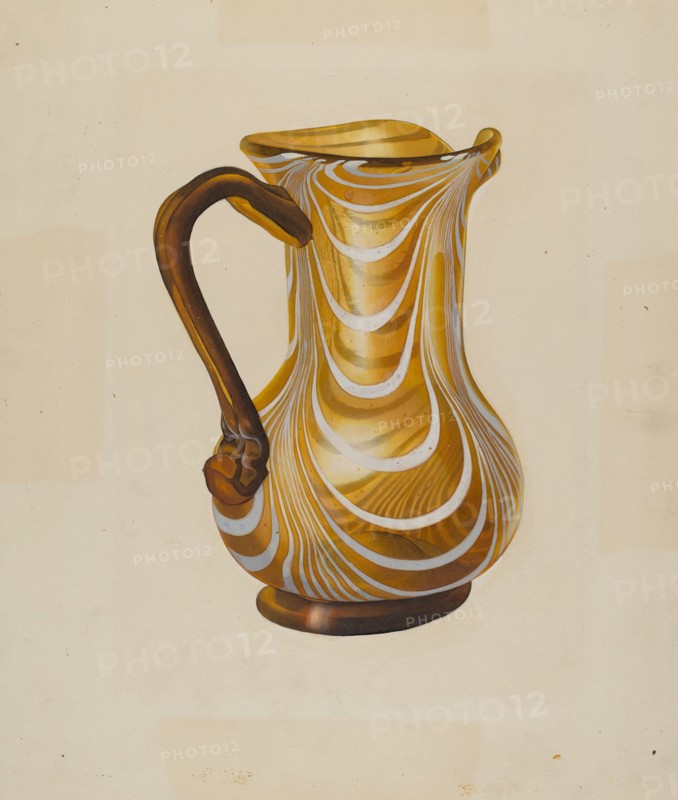 Pitcher, 1935/1942. Creator: Isidore Steinberg.