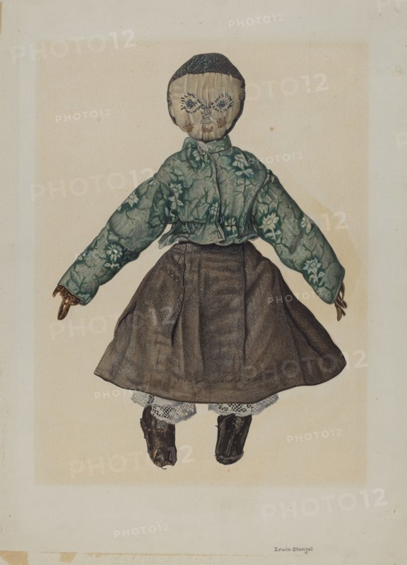 Rag Doll, 1935/1942. Creator: Erwin Stenzel.