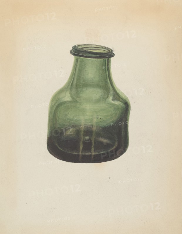 Jar, 1935/1942. Creator: Isidore Steinberg.