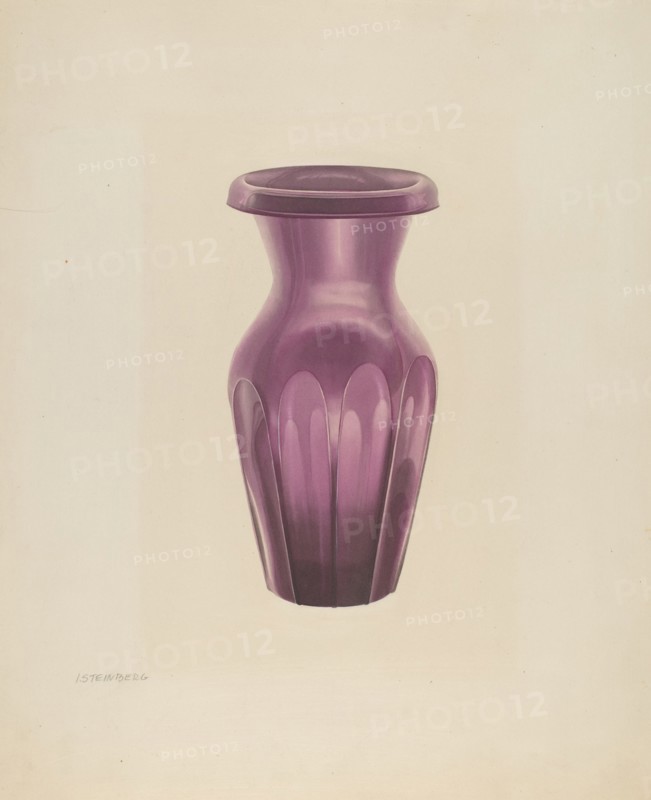 Vase, 1935/1942. Creator: Isidore Steinberg.