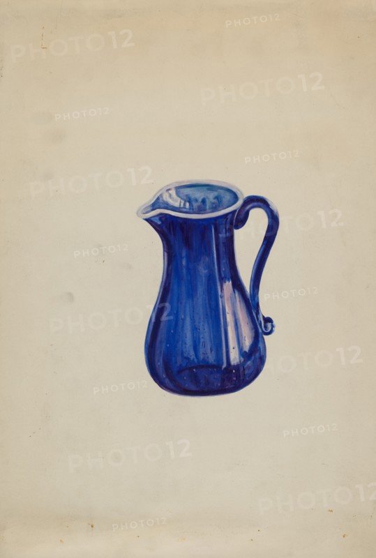 Pitcher, c. 1936. Creator: Ella Josephine Sterling.