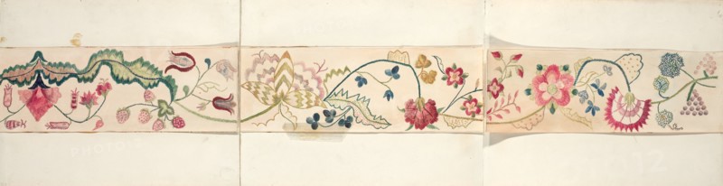 Valance, c. 1936. Creator: Ella Josephine Sterling.