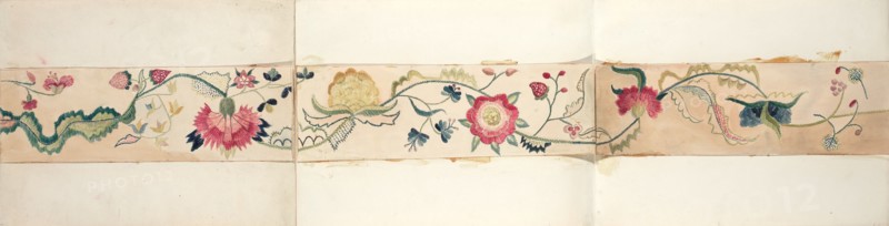 Crewel Embroidery, c. 1936. Creator: Ella Josephine Sterling.
