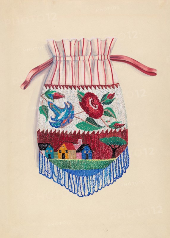 Bag, c. 1936. Creator: Ella Josephine Sterling.